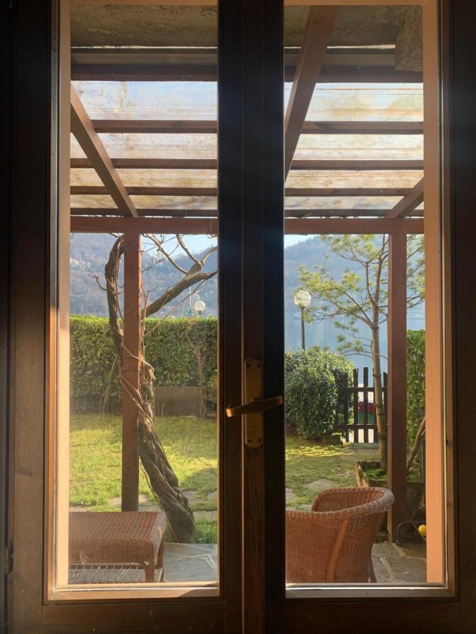 אורטה סאן ג'יוליו Villa Giardino Con Pontile Sul Lago D'Orta In Riva מראה חיצוני תמונה